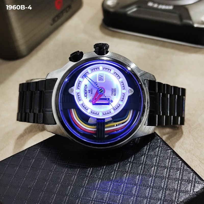 Comprar Reloj Joefox Electrician Metal Hm en Electroshopy